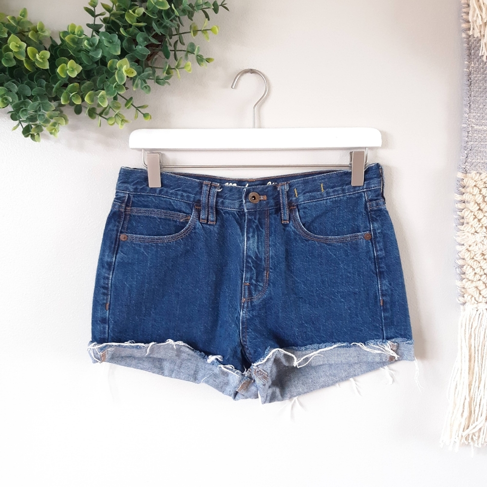 Madewell | High-Rise Denim Shorts - Cutoff Edition